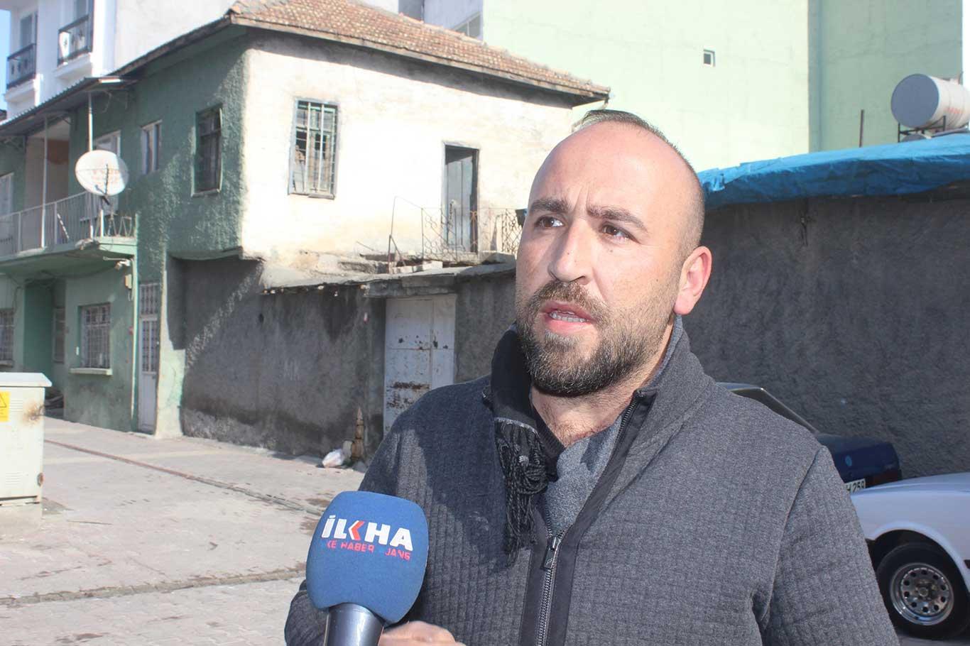 Mahalle esnafı Mehmet Karakaş 